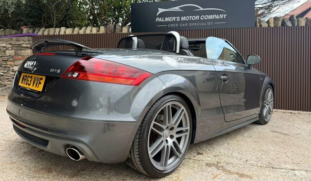 Audi TT 2.0 Tfsi Black Edition Roadster Euro 5 Ss Red #14