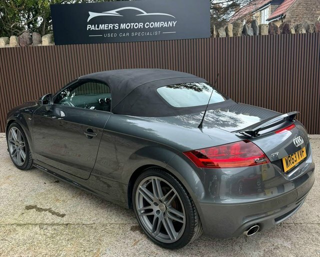 Audi TT 2013 2.0 Tfsi Black Edition Roadster Euro 5 Ss Black #4