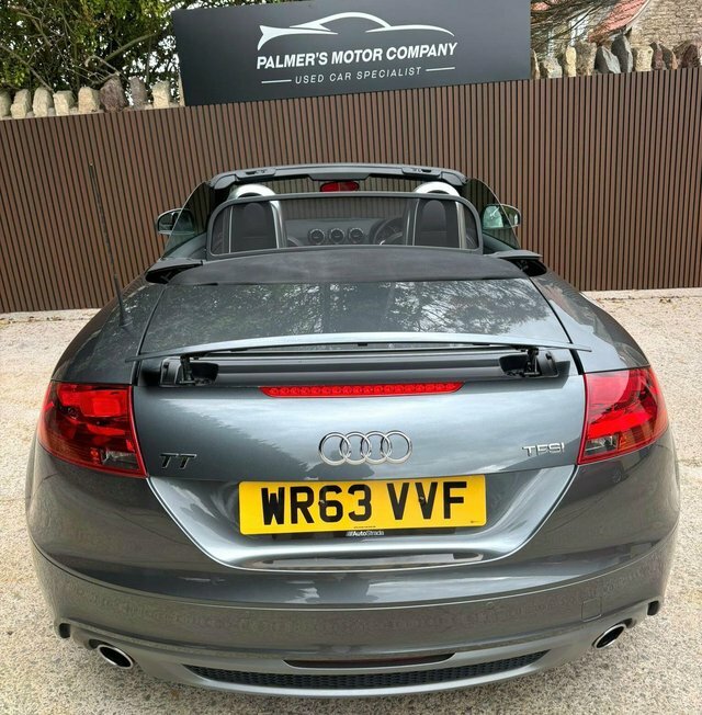 Audi TT 2.0 Tfsi Black Edition Roadster Euro 5 Ss Red #11