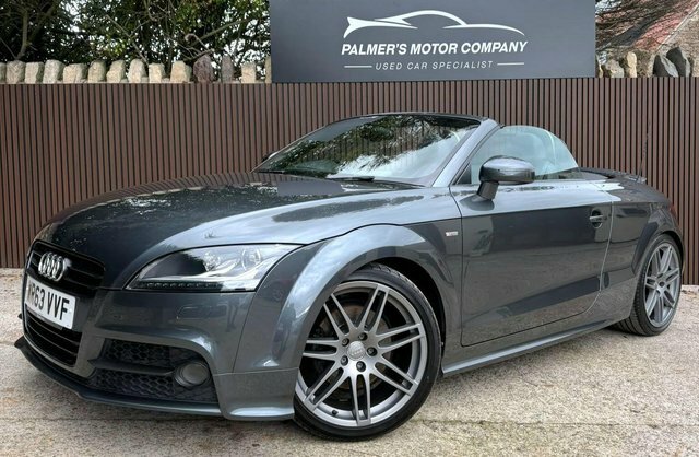 Audi TT 2.0 Tfsi Black Edition Roadster Euro 5 Ss Red #7