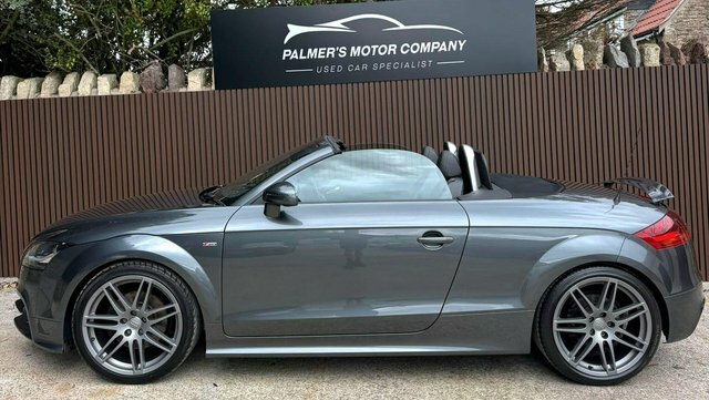Audi TT 2.0 Tfsi Black Edition Roadster Euro 5 Ss Red #9