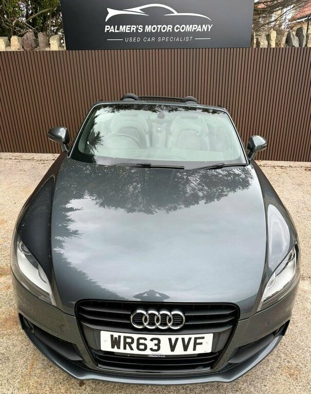 Audi TT 2013 2.0 Tfsi Black Edition Roadster Euro 5 Ss Black #2
