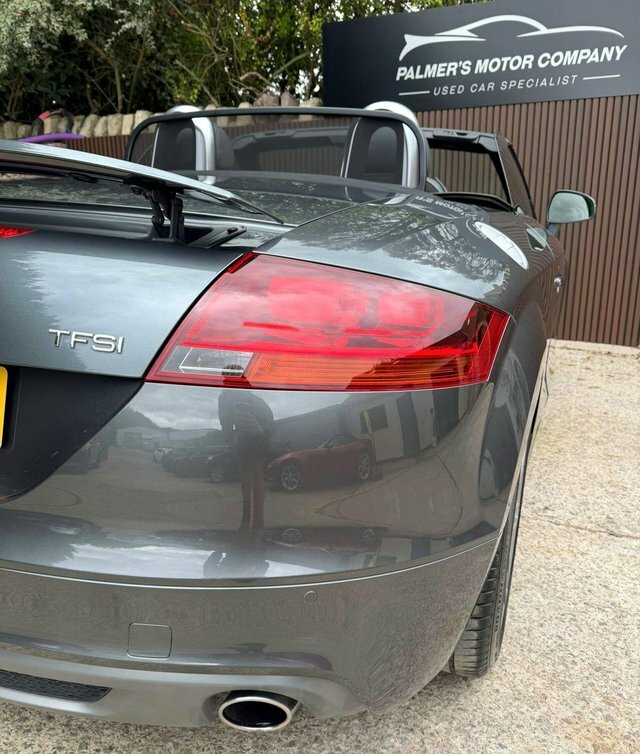 Audi TT 2.0 Tfsi Black Edition Roadster Euro 5 Ss Red #31