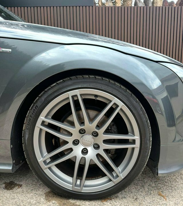 Audi TT 2.0 Tfsi Black Edition Roadster Euro 5 Ss Red #24