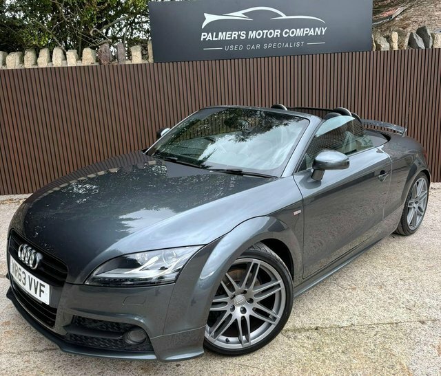 Audi TT 2013 2.0 Tfsi Black Edition Roadster Euro 5 Ss Black #6