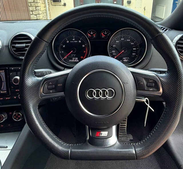 Audi TT 2.0 Tfsi Black Edition Roadster Euro 5 Ss Red #27