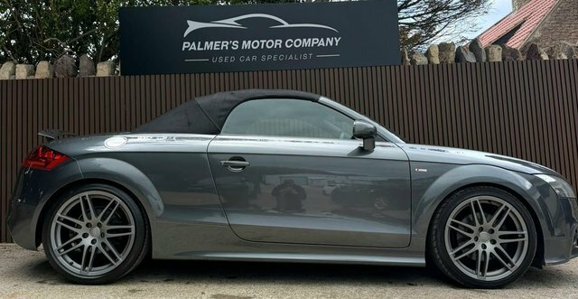 Audi TT 2.0 Tfsi Black Edition Roadster Euro 5 Ss Red #12