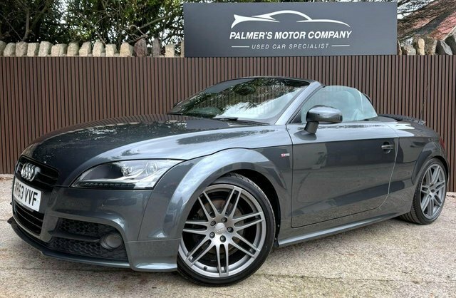 Audi TT 2013 2.0 Tfsi Black Edition Roadster Euro 5 Ss Black #3