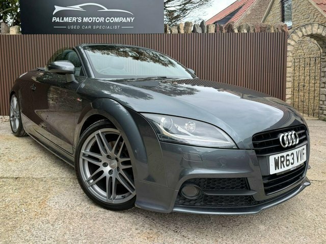 Audi TT 2013 2.0 Tfsi Black Edition Roadster Euro 5 Ss Black #5
