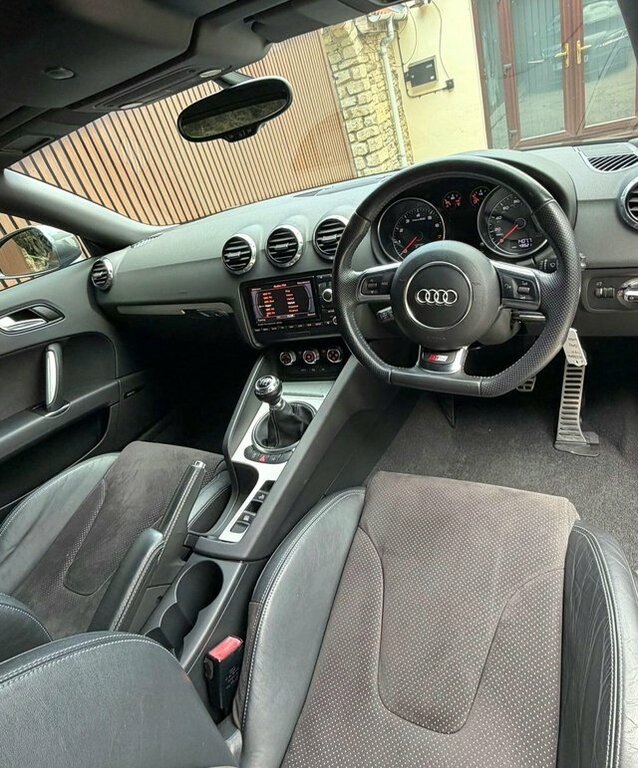Audi TT 2.0 Tfsi Black Edition Roadster Euro 5 Ss Red #19