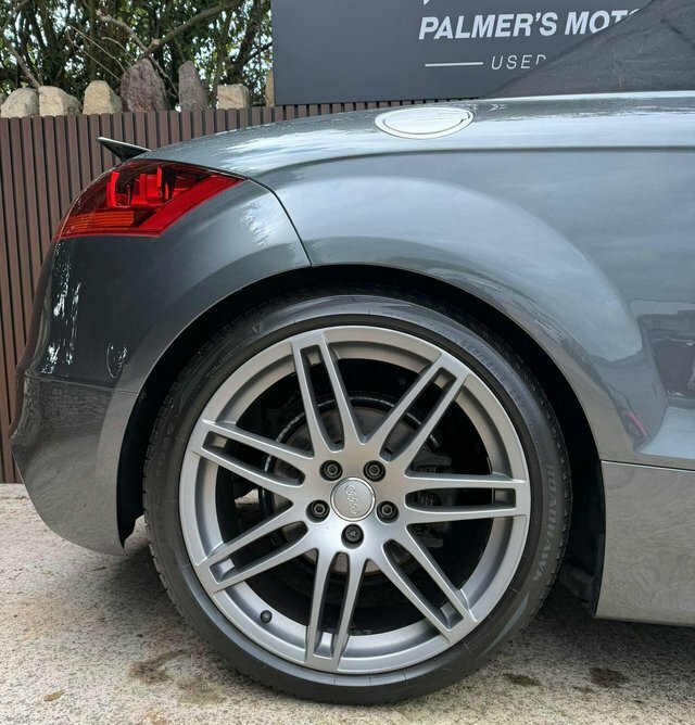 Audi TT 2.0 Tfsi Black Edition Roadster Euro 5 Ss Red #25