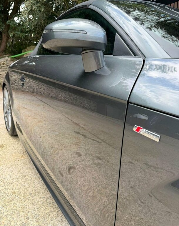 Audi TT 2.0 Tfsi Black Edition Roadster Euro 5 Ss Red #30