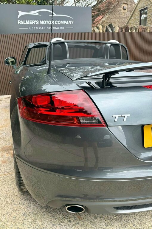 Audi TT 2.0 Tfsi Black Edition Roadster Euro 5 Ss Red #28