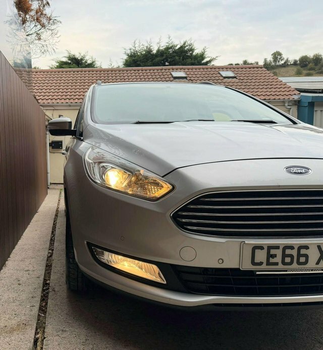 Ford Galaxy 2.0 Tdci 180 Titanium Blue #33
