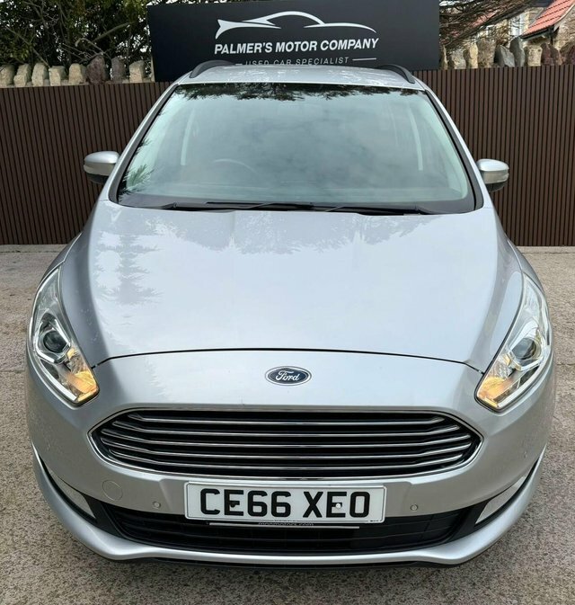 Ford Galaxy 2016 2.0 Tdci Zetec Powershift Euro 6 Ss Silver #2