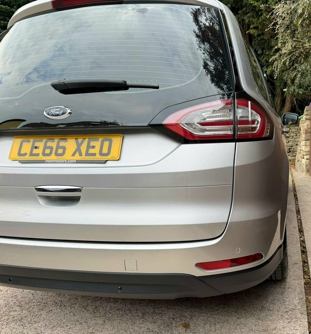 Ford Galaxy 2.0 Tdci 180 Titanium Blue #11