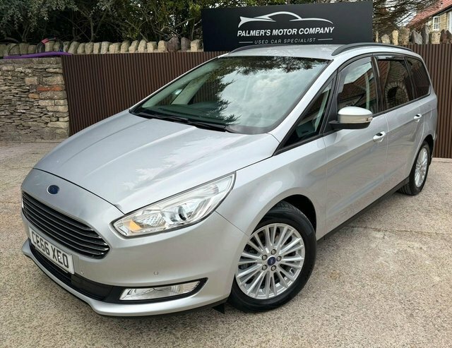 Ford Galaxy 2016 2.0 Tdci Zetec Powershift Euro 6 Ss Silver #3