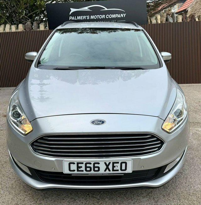 Ford Galaxy 2016 2.0 Tdci Zetec Powershift Euro 6 Ss Silver #6