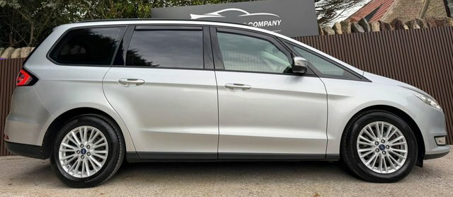 Ford Galaxy 2.0 Tdci 180 Titanium Blue #16