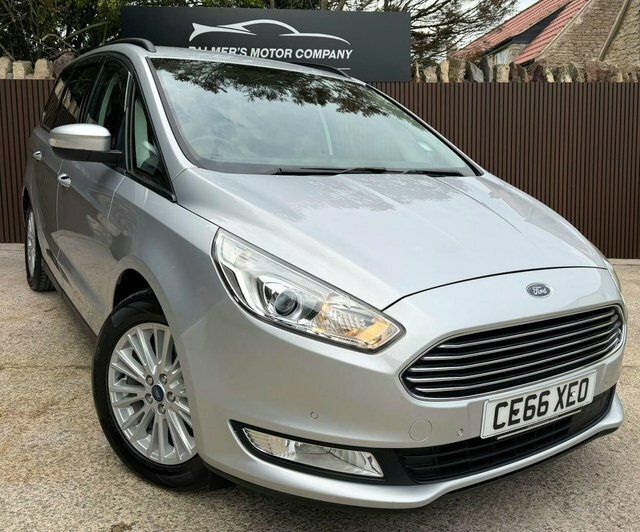 Ford Galaxy 2016 2.0 Tdci Zetec Powershift Euro 6 Ss Silver