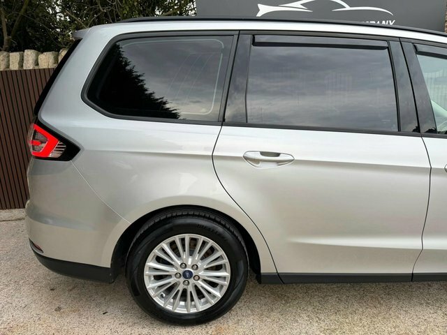 Ford Galaxy 2.0 Tdci 180 Titanium Blue #25