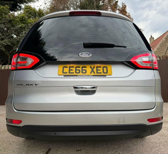 Ford Galaxy 2.0 Tdci 180 Titanium Blue #12