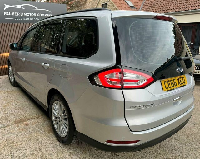 Ford Galaxy 2016 2.0 Tdci Zetec Powershift Euro 6 Ss Silver #4