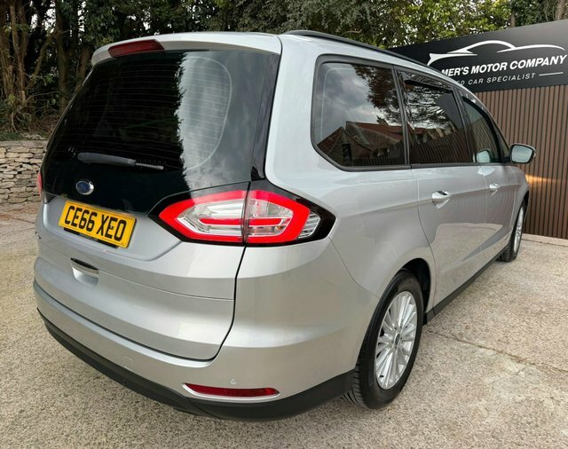 Ford Galaxy 2.0 Tdci 180 Titanium Blue #17