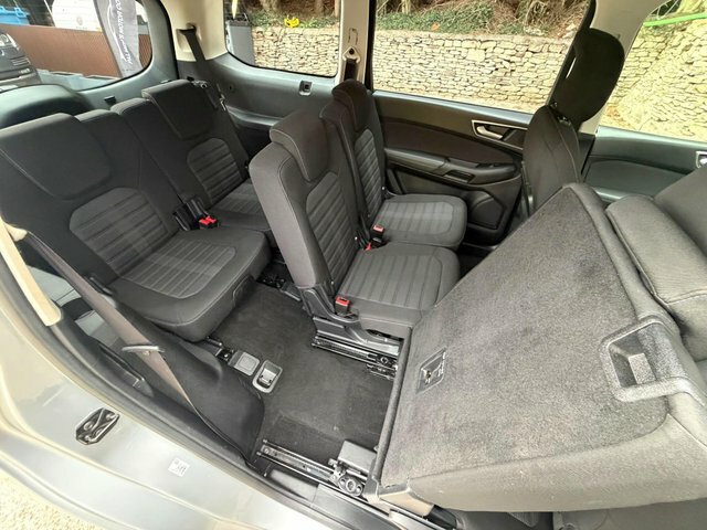 Ford Galaxy 2.0 Tdci 180 Titanium Blue #21