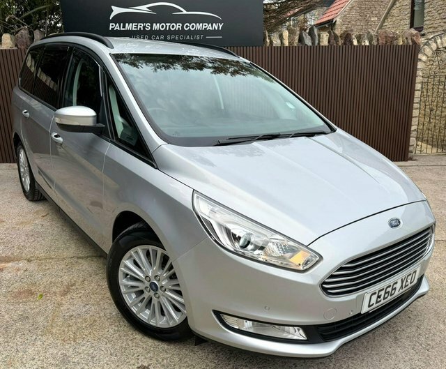 Ford Galaxy 2016 2.0 Tdci Zetec Powershift Euro 6 Ss Silver #5