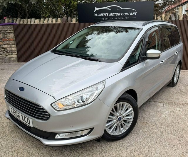 Ford Galaxy 2.0 Tdci 180 Titanium Blue #7