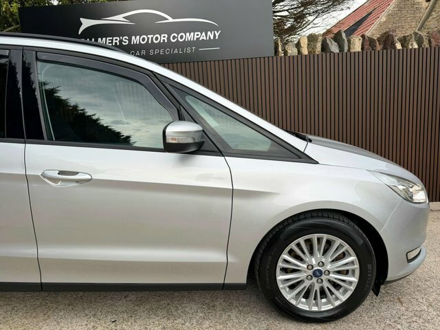 Ford Galaxy 2.0 Tdci 180 Titanium Blue #14