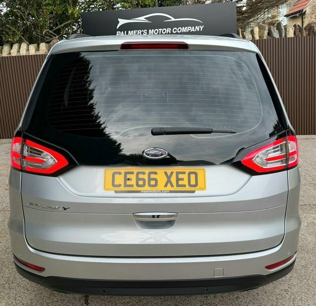 Ford Galaxy 2.0 Tdci 180 Titanium Blue #13