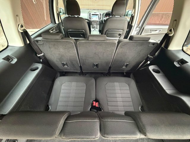 Ford Galaxy 2.0 Tdci 180 Titanium Blue #34