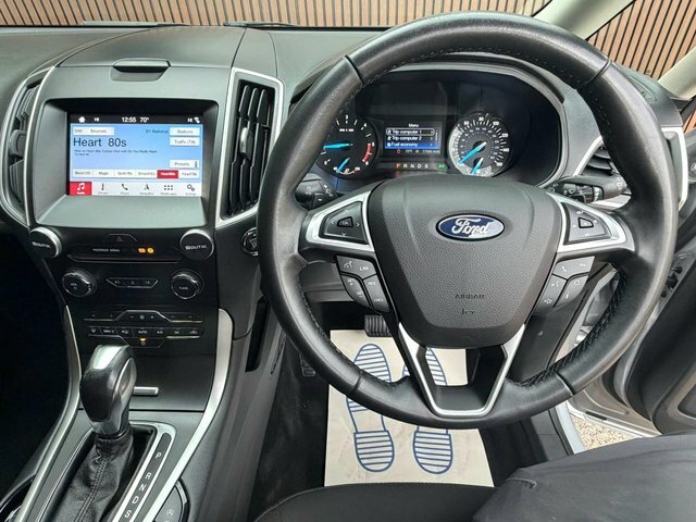Ford Galaxy 2.0 Tdci 180 Titanium Blue #32