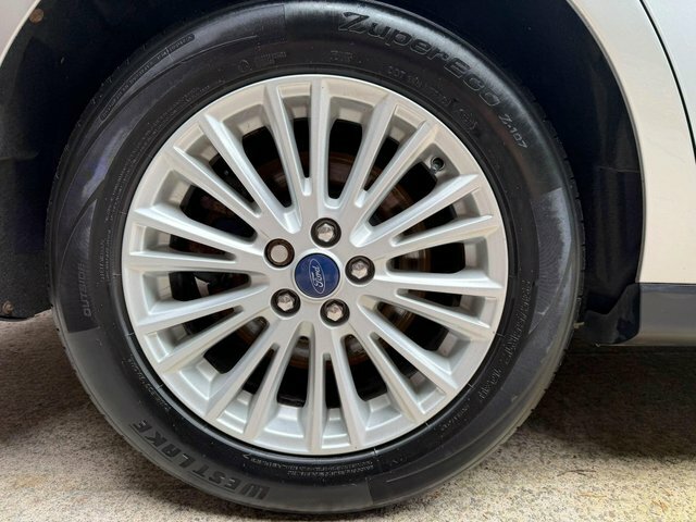 Ford Galaxy 2.0 Tdci 180 Titanium Blue #29