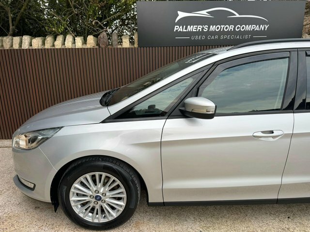 Ford Galaxy 2.0 Tdci 180 Titanium Blue #9