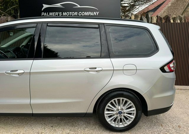 Ford Galaxy 2.0 Tdci 180 Titanium Blue #35