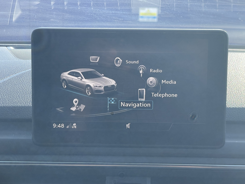 Audi A5 2.0 Tdi S Line S Tronic Euro 6 Ss Grey #22