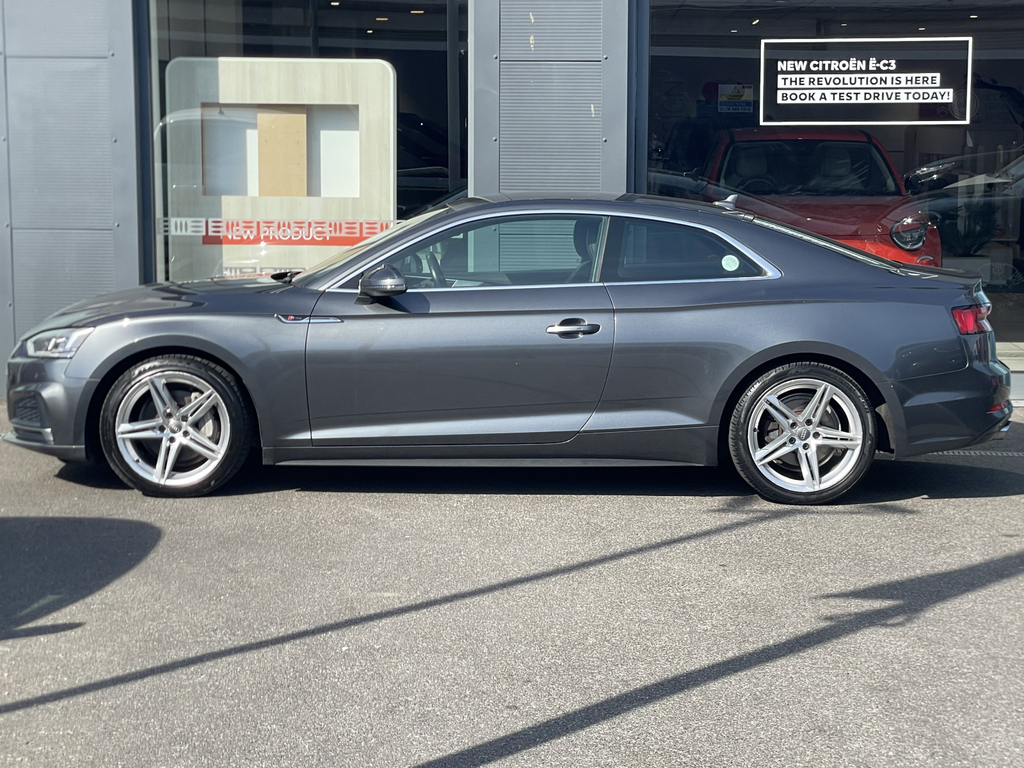 Audi A5 2.0 Tdi S Line S Tronic Euro 6 Ss Grey #36