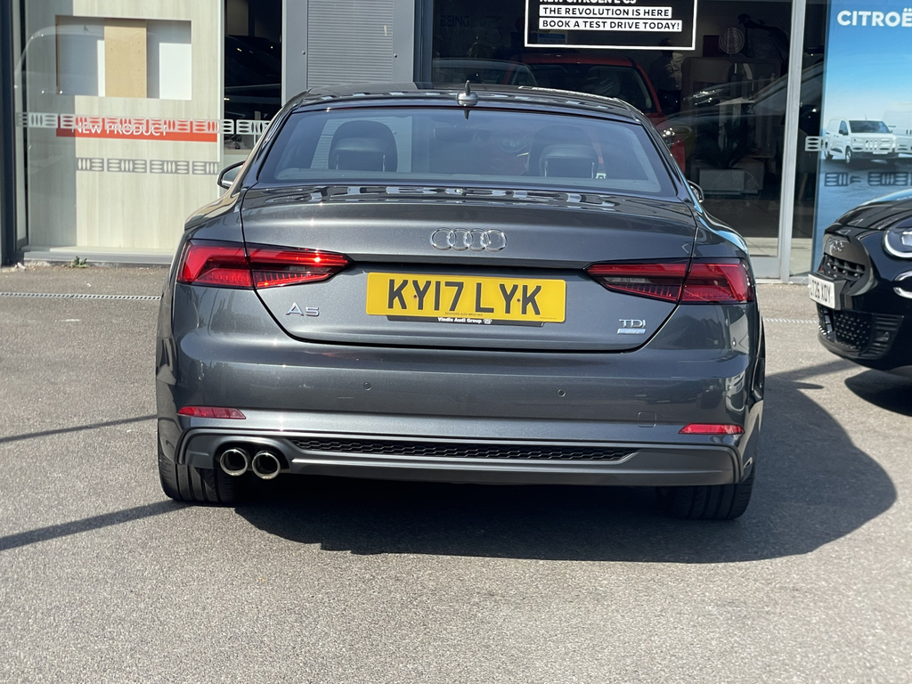 Audi A5 2.0 Tdi S Line S Tronic Euro 6 Ss Grey #37