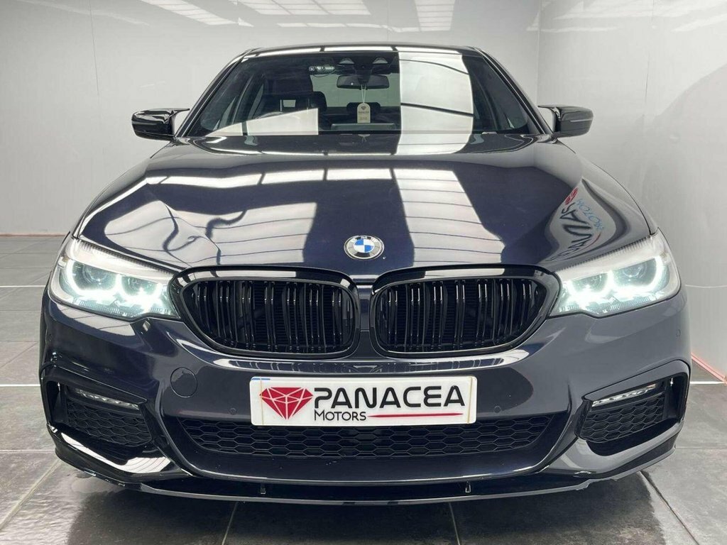 BMW 5 Series 2L M Sport Black #6