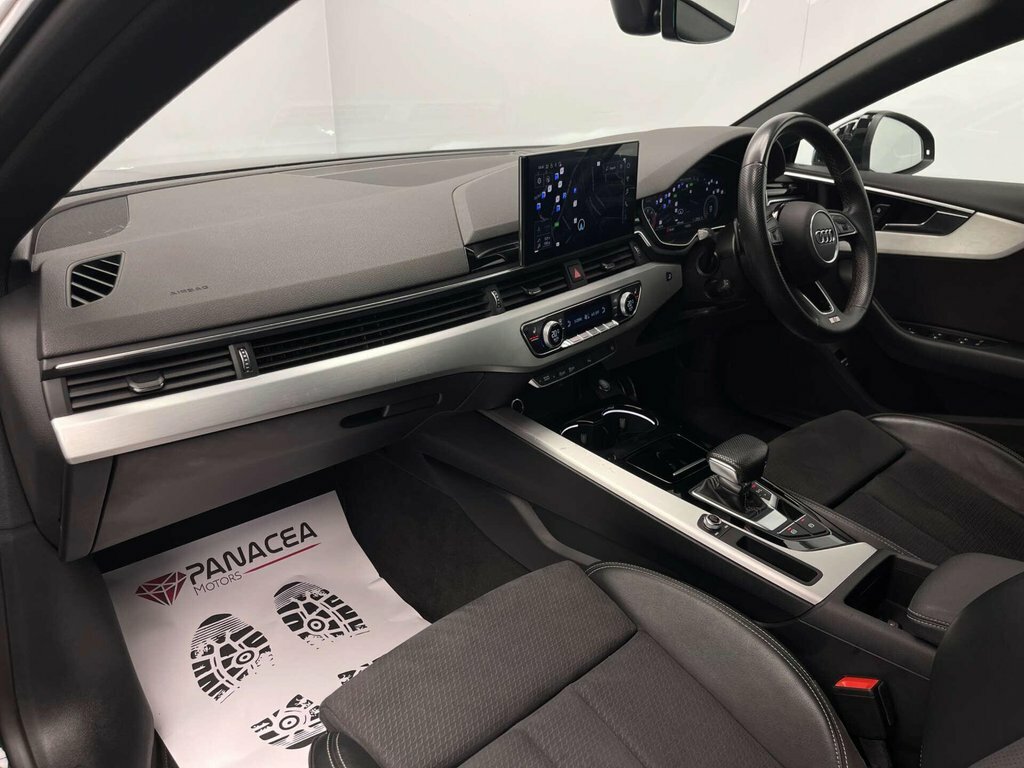 Audi A5 2.0 Tdi 35 S Line Sportback S Tronic Eu Black #33
