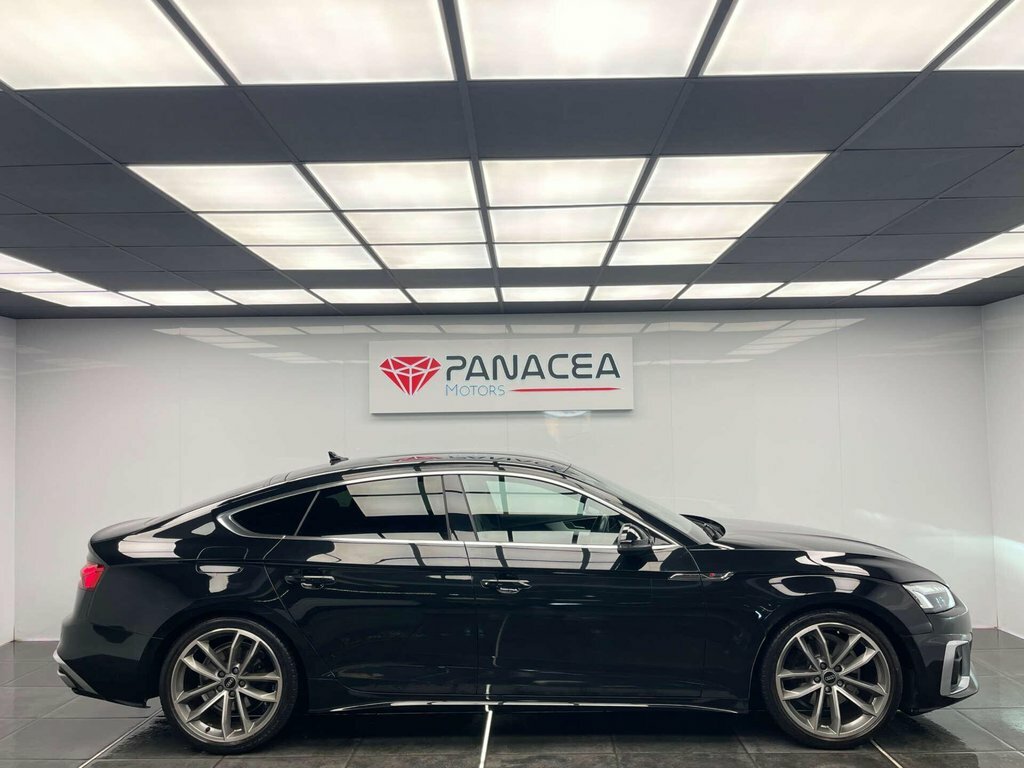 Audi A5 2L S Line Black #2