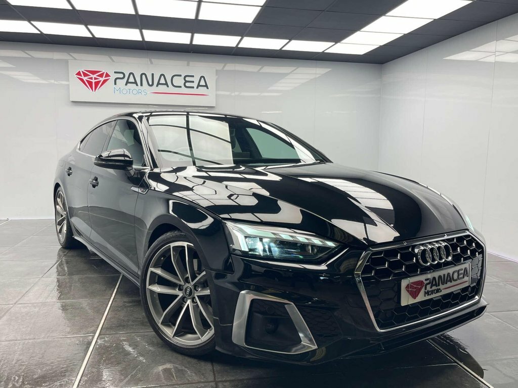 Audi A5 2.0 Tdi 35 S Line Sportback S Tronic Eu Black #7