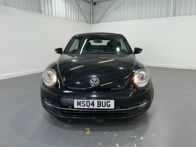 Volkswagen Beetle 2.0 Tdi Sport Cabriolet Euro 5 Black #2