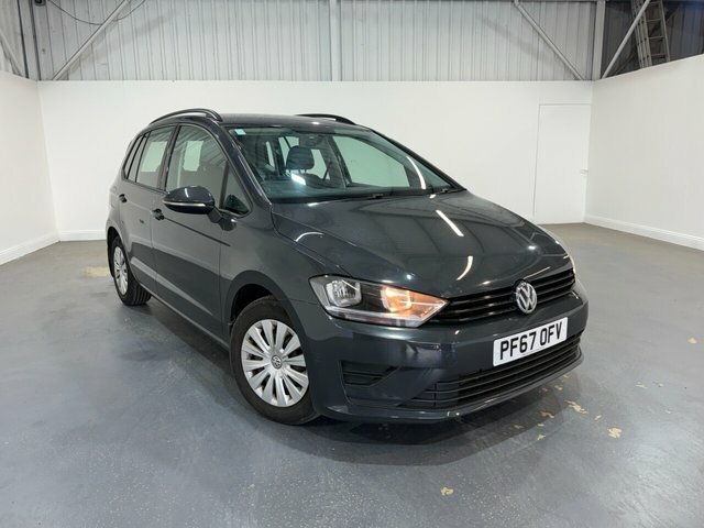 Volkswagen Golf SV 1.6 Tdi S Mpv Euro 6 Ss 115 Grey