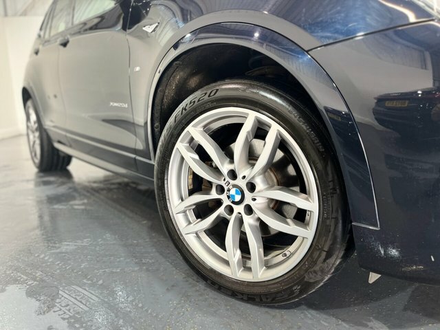 BMW X3 2.0 20D M Sport Suv Xdrive Euro 6 Black #5