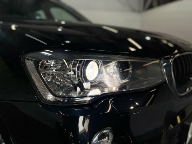 BMW X3 2.0 20D M Sport Suv Xdrive Euro 6 Black #4