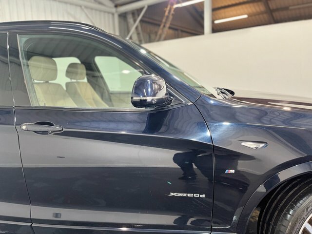 BMW X3 2.0 20D M Sport Suv Xdrive Euro 6 Black #6